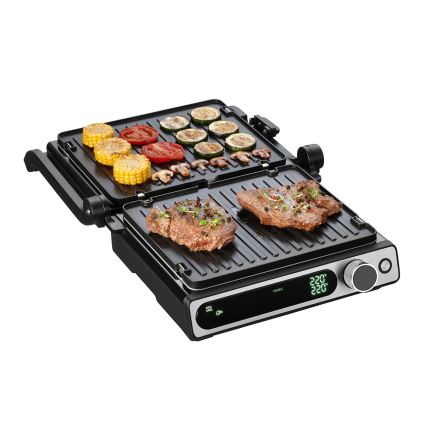 Concept ge3500 - Kontaktni žar s temperaturno sondo 2000W/230V črna