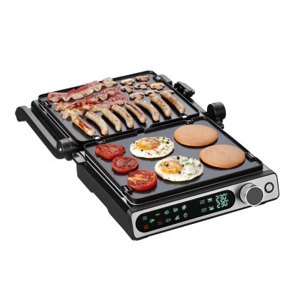 Concept ge3500 - Kontaktni žar s temperaturno sondo 2000W/230V črna