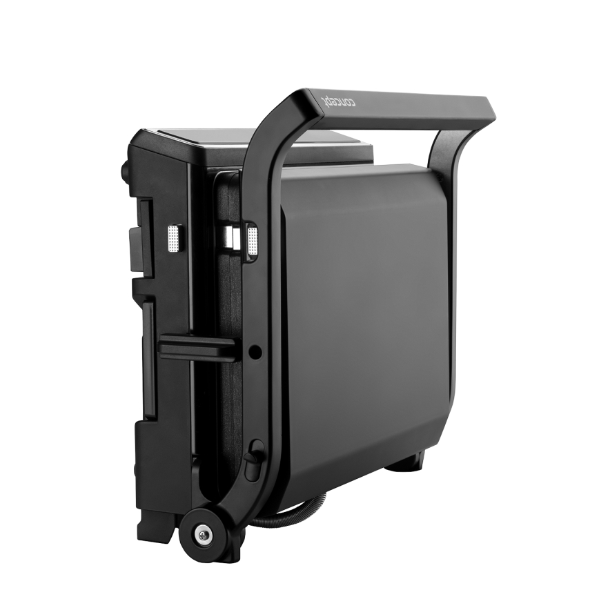 Concept ge3550 - Kontaktni žar s temperaturno sondo 2000W/230V črna
