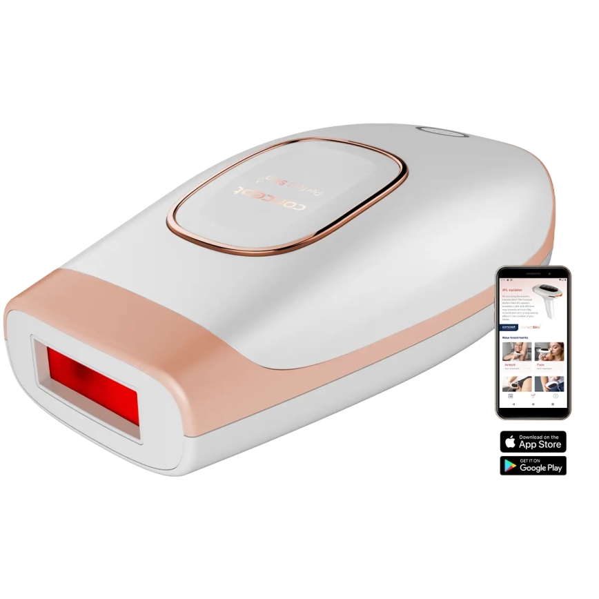 Concept IL3000 - IPL epilator PERFECT SKIN 36W/230V bela/rožnato zlato