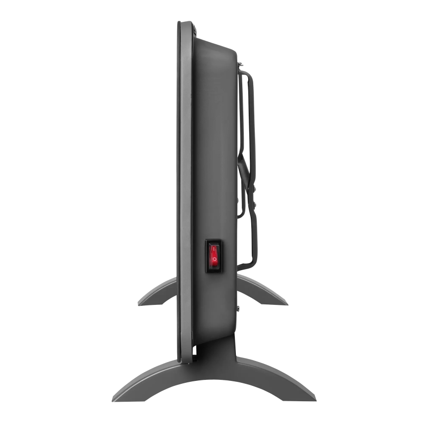 Concept KS4100 - Pametni električni grelec/konvektor 1000/2000 W Wi-Fi IP24 siva