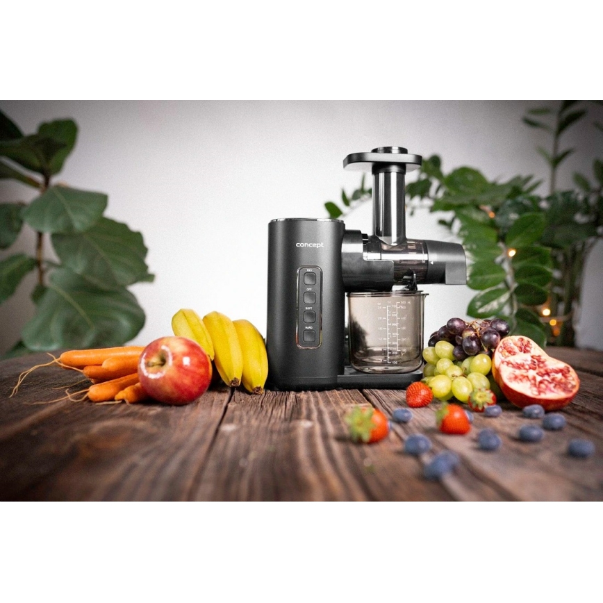 Concept LO3000 - Šnekovni sokovnik EASY CLEAN 150W/230V