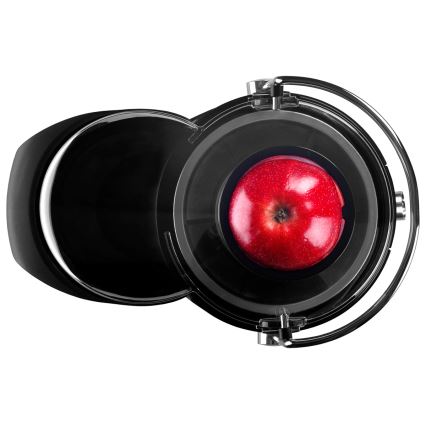 Concept LO7026 - Centrifugalni sokovnik 1000W/230V črna/nerjaveče jeklo