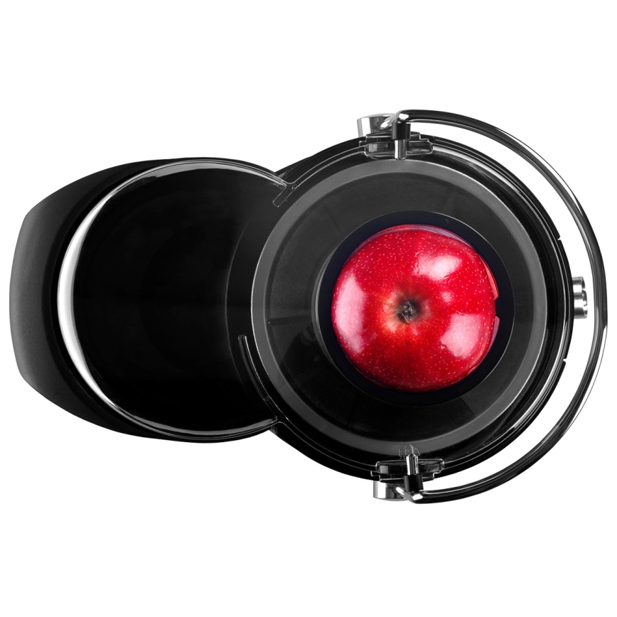 Concept LO7026 - Centrifugalni sokovnik 1000W/230V črna/nerjaveče jeklo