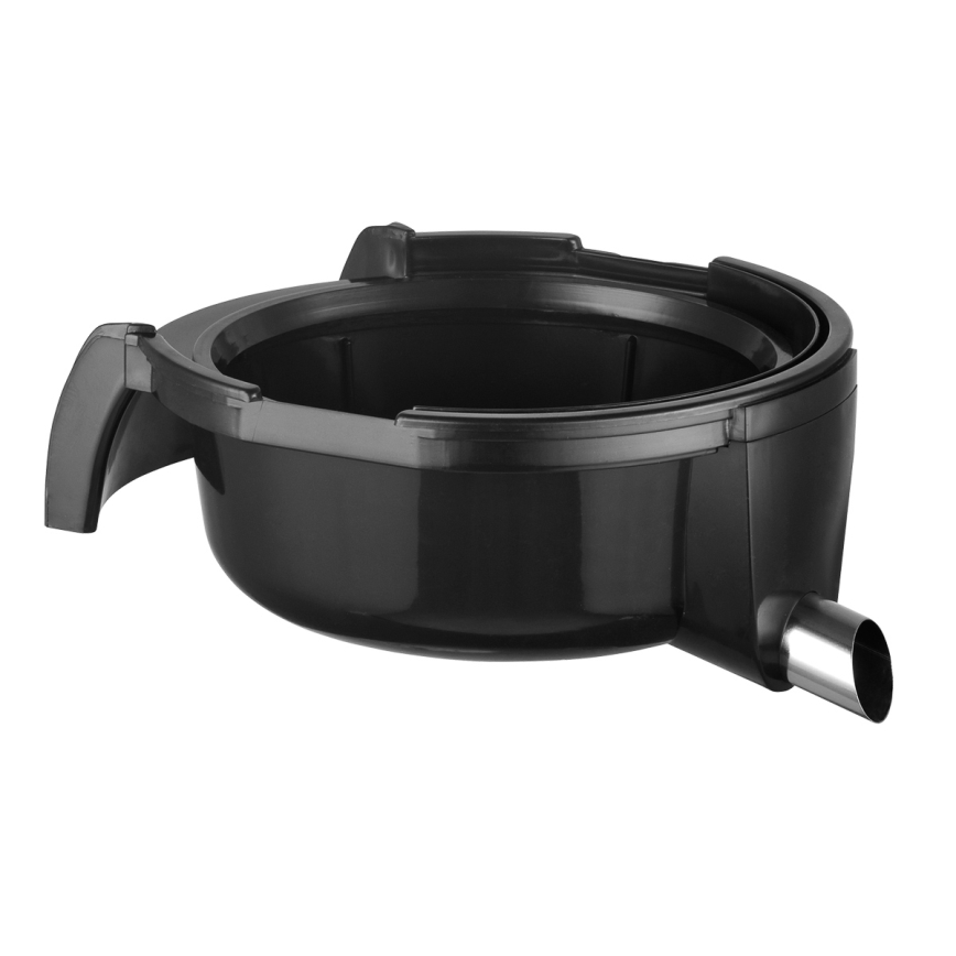 Concept LO7026 - Centrifugalni sokovnik 1000W/230V črna/nerjaveče jeklo