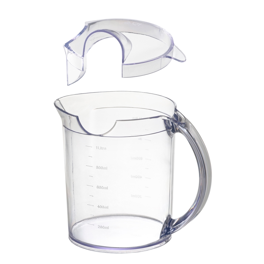 Concept LO7026 - Centrifugalni sokovnik 1000W/230V črna/nerjaveče jeklo