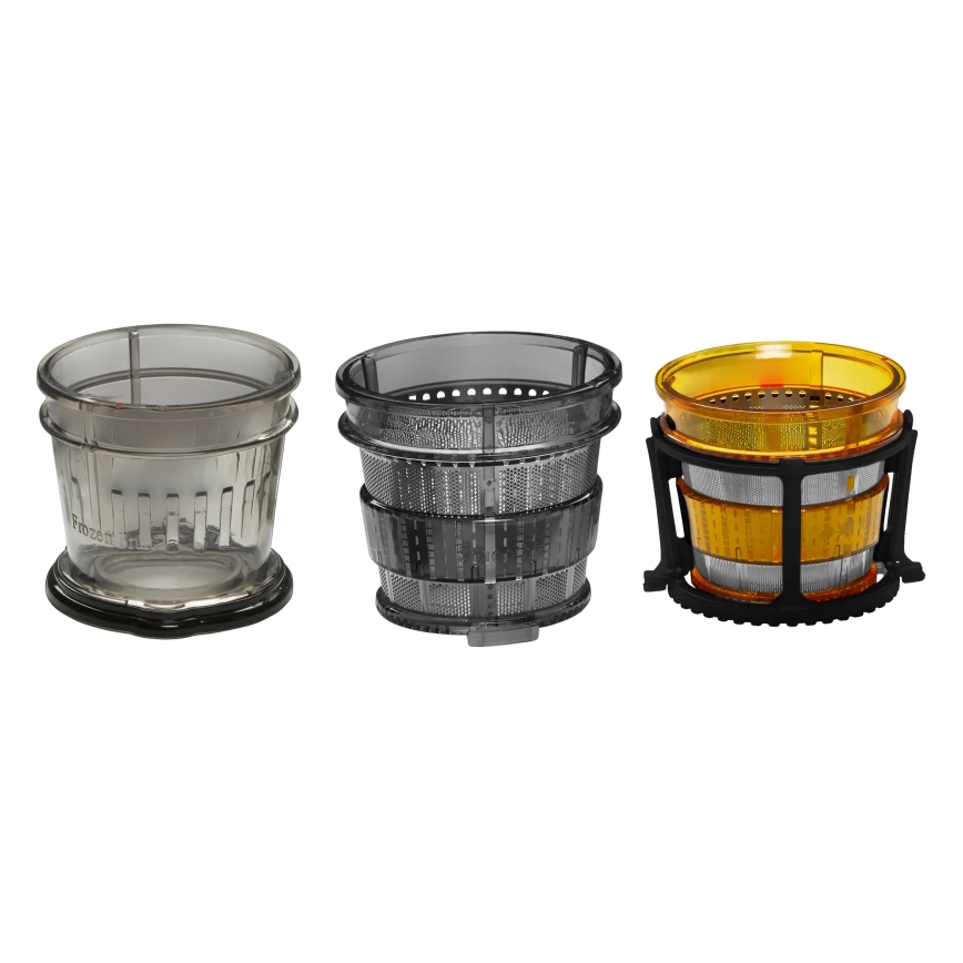 Concept LO7067 - 3 v 1 šnekovni sokovnik 240 W/230 V, črn