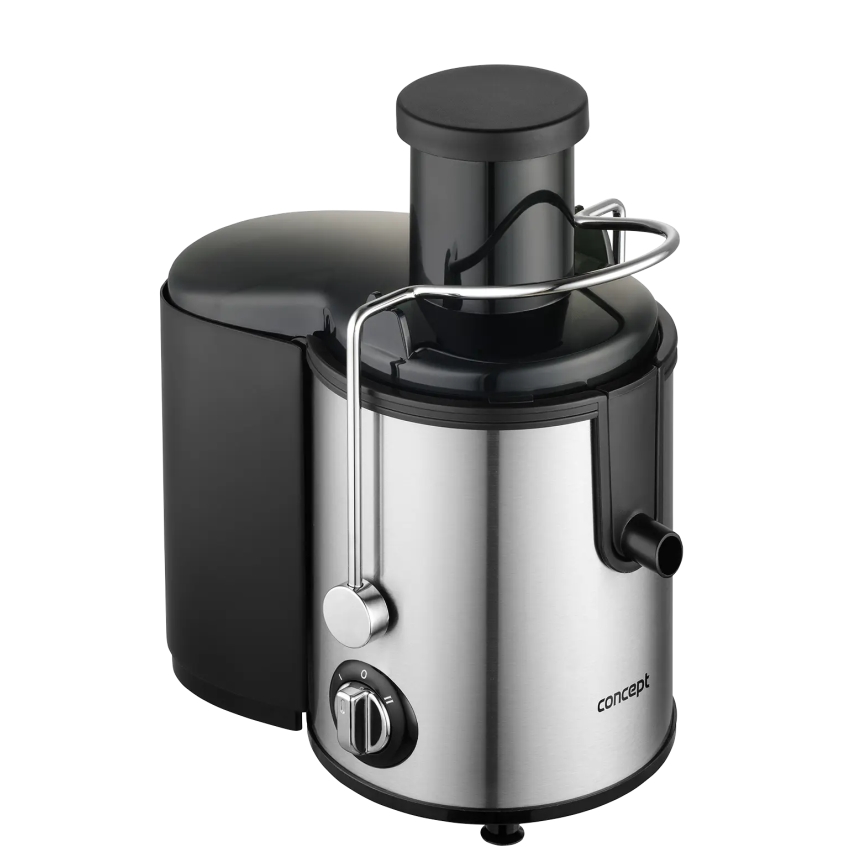 Concept LO7095 - centrifugalni sokovnik 1000 W/230 V, črna/nerjaveče jeklo