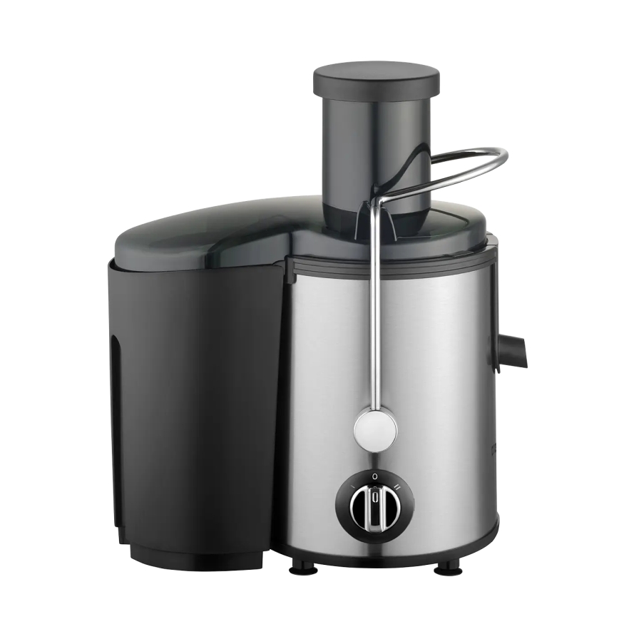 Concept LO7095 - centrifugalni sokovnik 1000 W/230 V, črna/nerjaveče jeklo