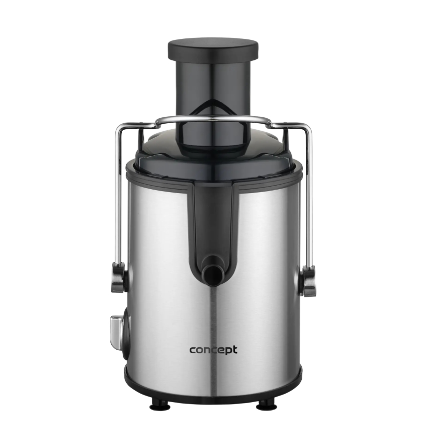 Concept LO7095 - centrifugalni sokovnik 1000 W/230 V, črna/nerjaveče jeklo
