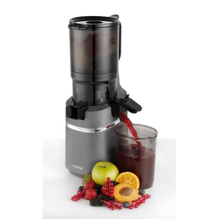 Concept LO7120 - Počasni sokovnik JUICY 250W/230V siva