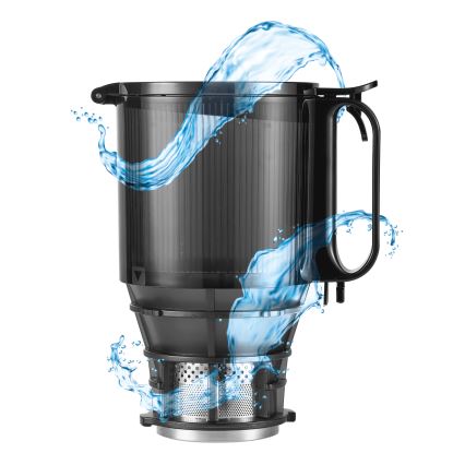 Concept LO7120 - Počasni sokovnik JUICY 250W/230V siva