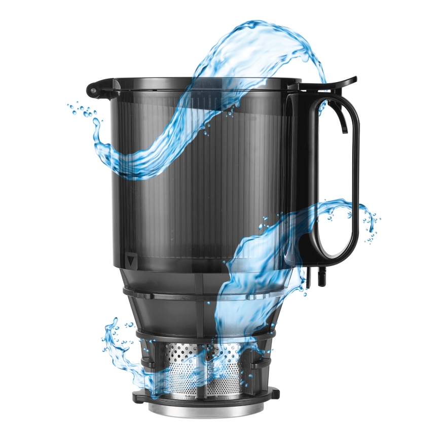 Concept LO7120 - Počasni sokovnik JUICY 250W/230V siva