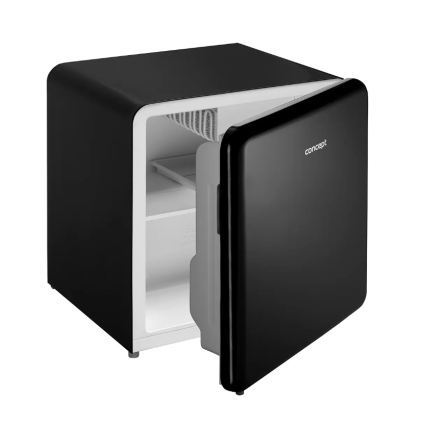 Concept LR2047bcN - Retro minibar 47 l črna