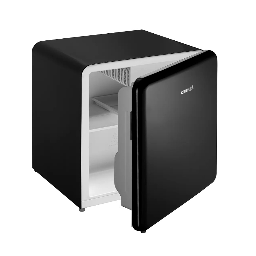 Concept LR2047bcN - Retro minibar 47 l črna