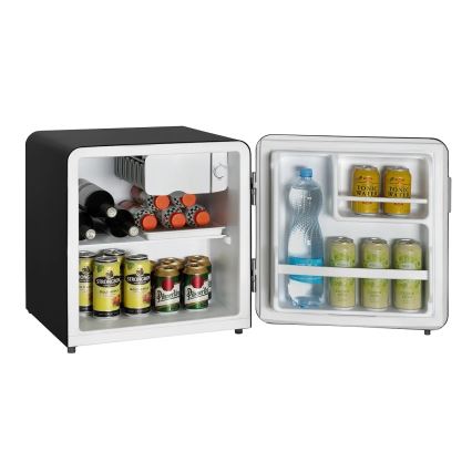 Concept LR2047bcN - Retro minibar 47 l črna