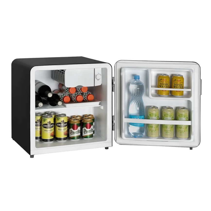 Concept LR2047bcN - Retro minibar 47 l črna