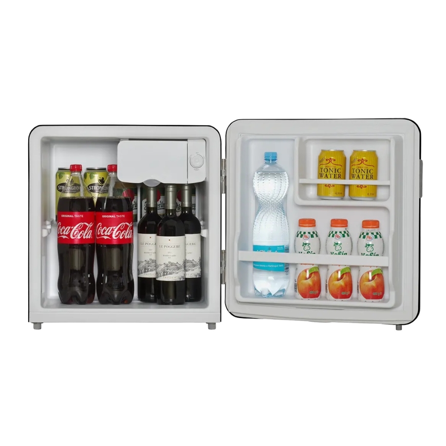 Concept LR2047bcN - Retro minibar 47 l črna