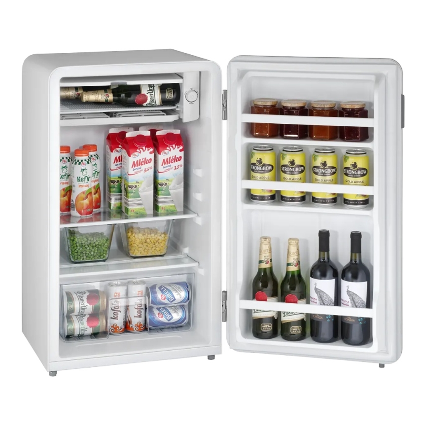 Concept LTR3047whN - Retro hladilnik, 93 l, bel