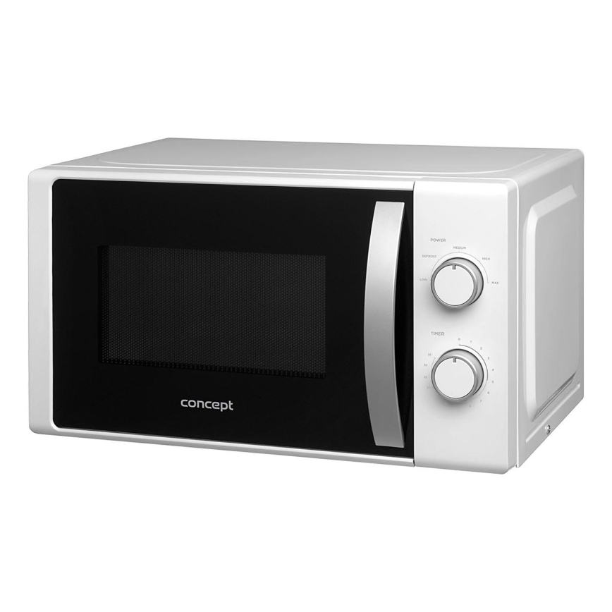 Concept MT2020WH - Mikrovalovna pečica 700W/230V 20 l bela