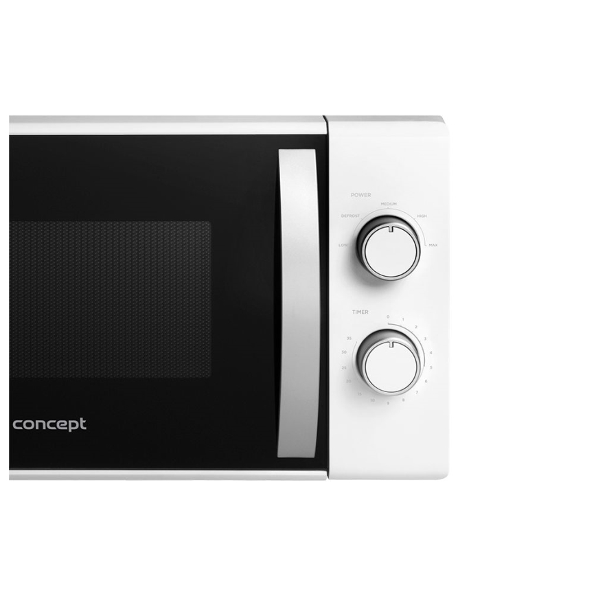 Concept MT2020WH - Mikrovalovna pečica 700W/230V 20 l bela