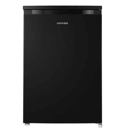 Concept MZ2355bc - Zamrzovalnik z predali, 85 l, v črni barvi
