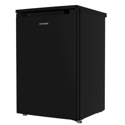 Concept MZ2355bc - Zamrzovalnik z predali, 85 l, v črni barvi