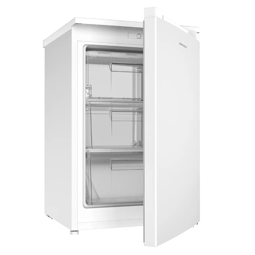 Concept MZ2355wh - Zamrzovalnik s predali 85 l bela