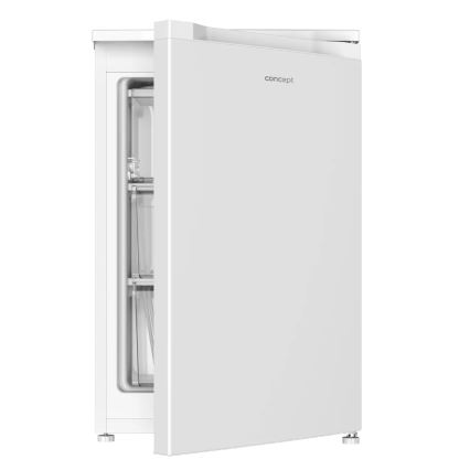 Concept MZ2355wh - Zamrzovalnik s predali 85 l bela