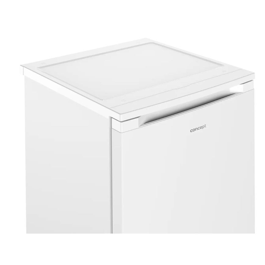 Concept MZ2355wh - Zamrzovalnik s predali 85 l bela
