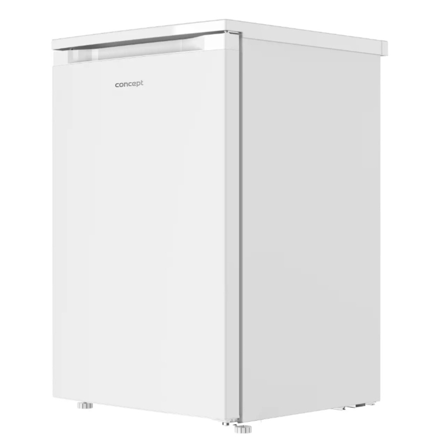Concept MZ2355wh - Zamrzovalnik s predali 85 l bela