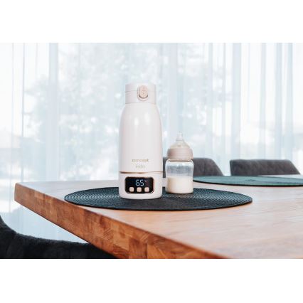 Concept OC4000 - Prenosni grelnik za vodo in mleko KIDO 500 ml 36W/7,4V 5000 mAh bež