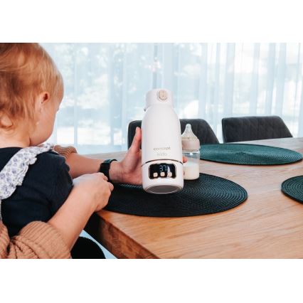 Concept OC4000 - Prenosni grelnik za vodo in mleko KIDO 500 ml 36W/7,4V 5000 mAh bež