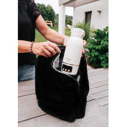 Concept OC4000 - Prenosni grelnik za vodo in mleko KIDO 500 ml 36W/7,4V 5000 mAh bež