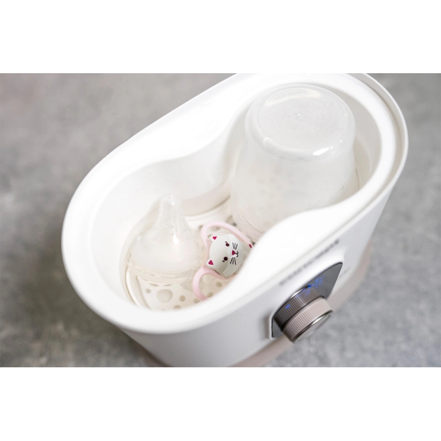 Concept OL4010 - Grelnik stekleničk 3 v 1 KIDO 200W/230V bela