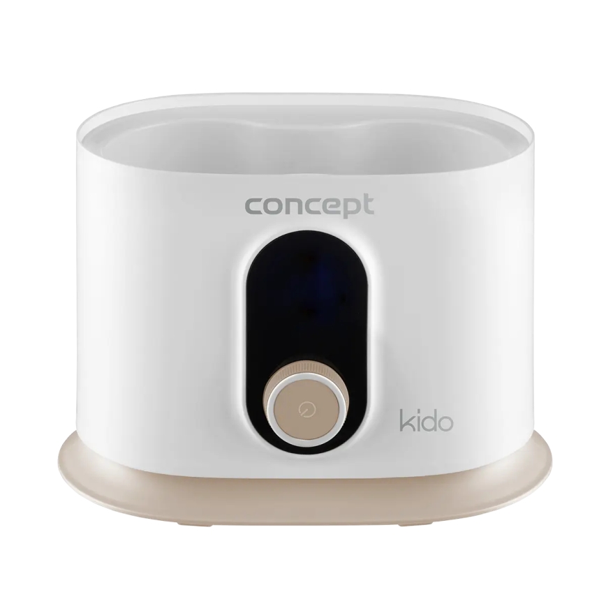 Concept OL4010 - Grelnik stekleničk 3 v 1 KIDO 200W/230V bela