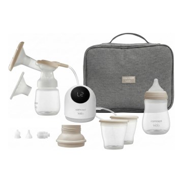 Concept OM4000 - Električna prsna črpalka 2 v 1 KIDO bela