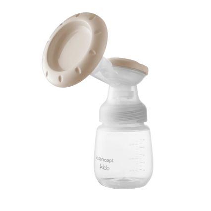 Concept OM4000 - Električna prsna črpalka 2 v 1 KIDO bela