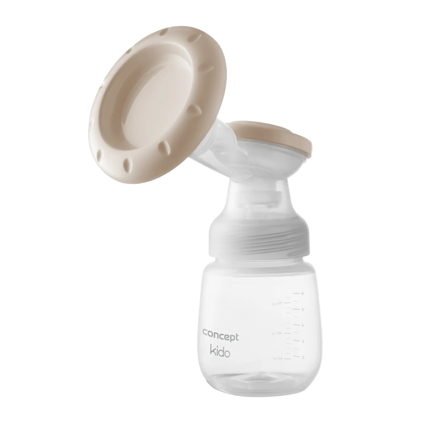 Concept OM4000 - Električna prsna črpalka 2 v 1 KIDO bela