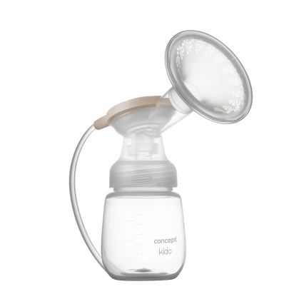 Concept OM4000 - Električna prsna črpalka 2 v 1 KIDO bela