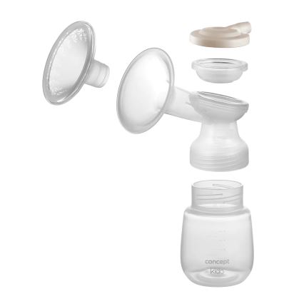 Concept OM4000 - Električna prsna črpalka 2 v 1 KIDO bela