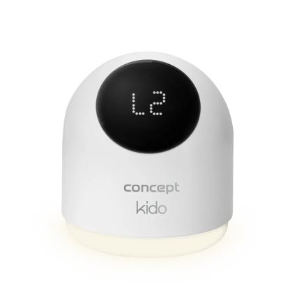 Concept OM4000 - Električna prsna črpalka 2 v 1 KIDO bela