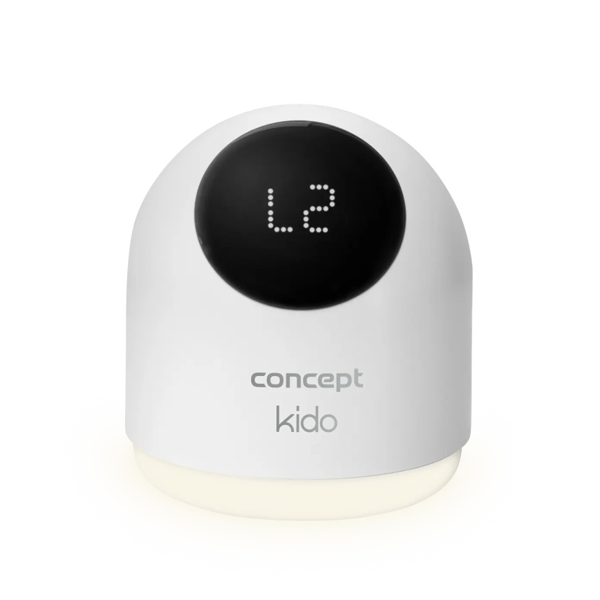 Concept OM4000 - Električna prsna črpalka 2 v 1 KIDO bela