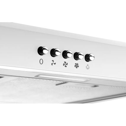Concept OPP1250wh - Napa za pod omarico, 50 cm, bela