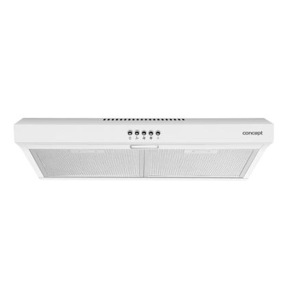Concept OPP1250wh - Napa za pod omarico, 50 cm, bela