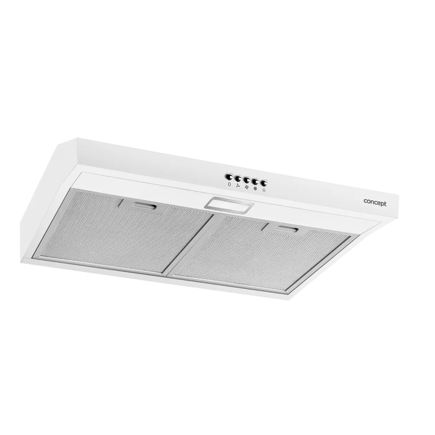 Concept OPP1250wh - Napa za pod omarico, 50 cm, bela