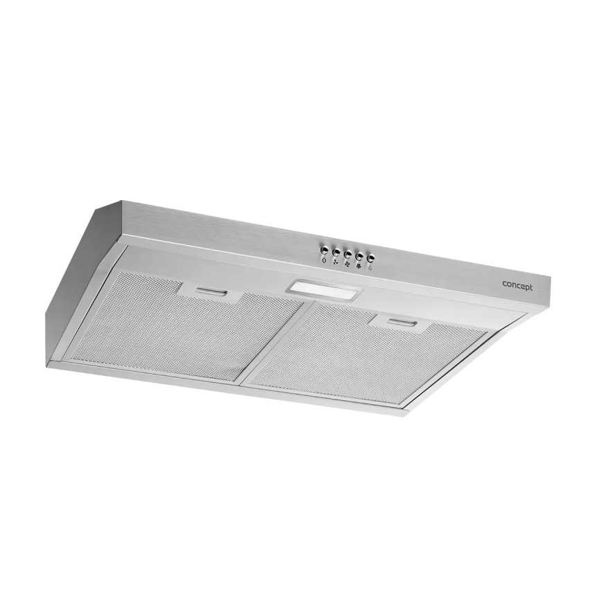 Concept OPP1260ss - Obesna kuhinjska napa 59,5 cm iz nerjavečega jekla