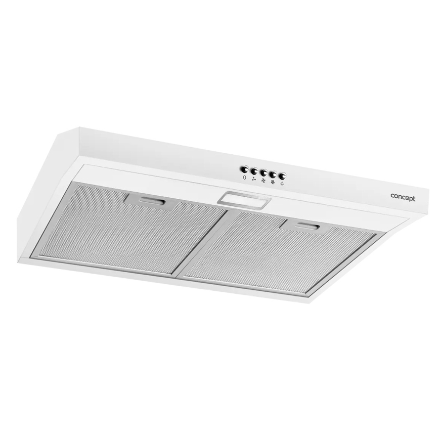 Concept OPP1260wh - Viseča kuhinjska napa 59,5 cm, bela
