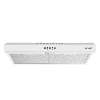 Concept OPP1260wh - Viseča kuhinjska napa 59,5 cm, bela