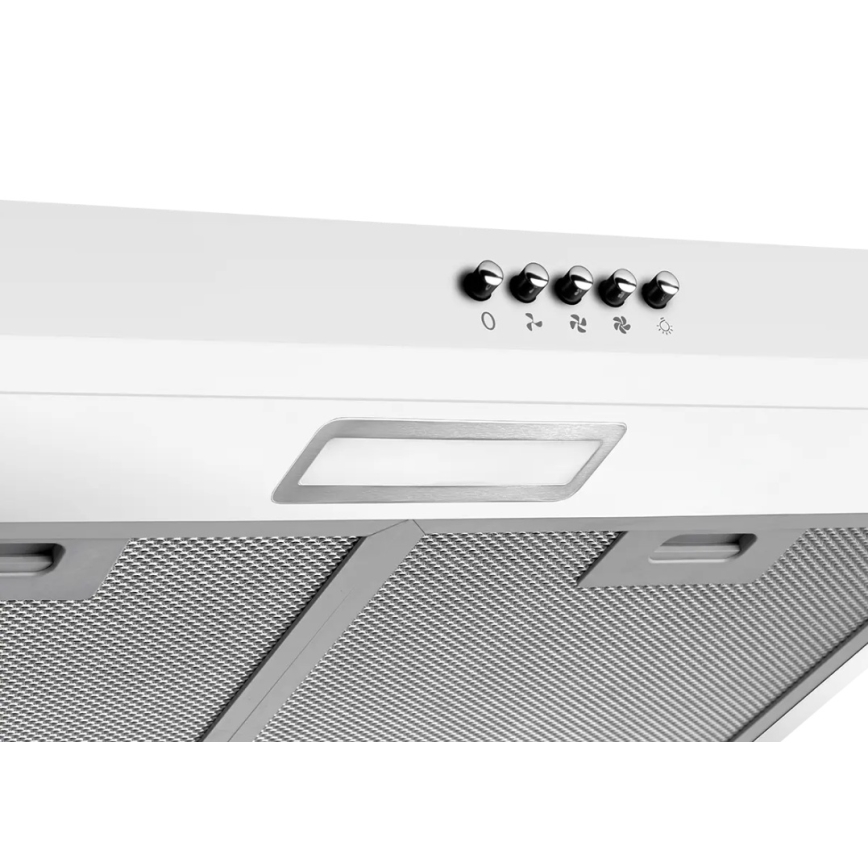 Concept OPP1260wh - Viseča kuhinjska napa 59,5 cm, bela